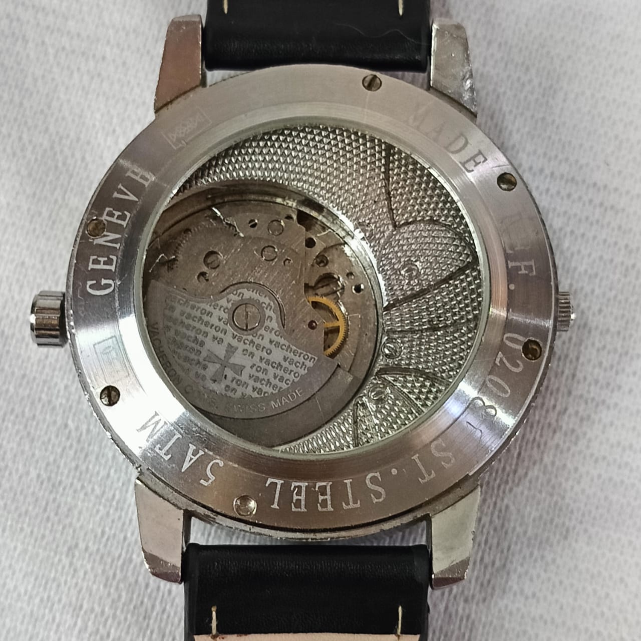 Montre vacheron constantin GMT automatique vintage