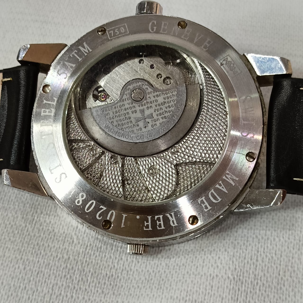 Montre vacheron constantin GMT automatique vintage