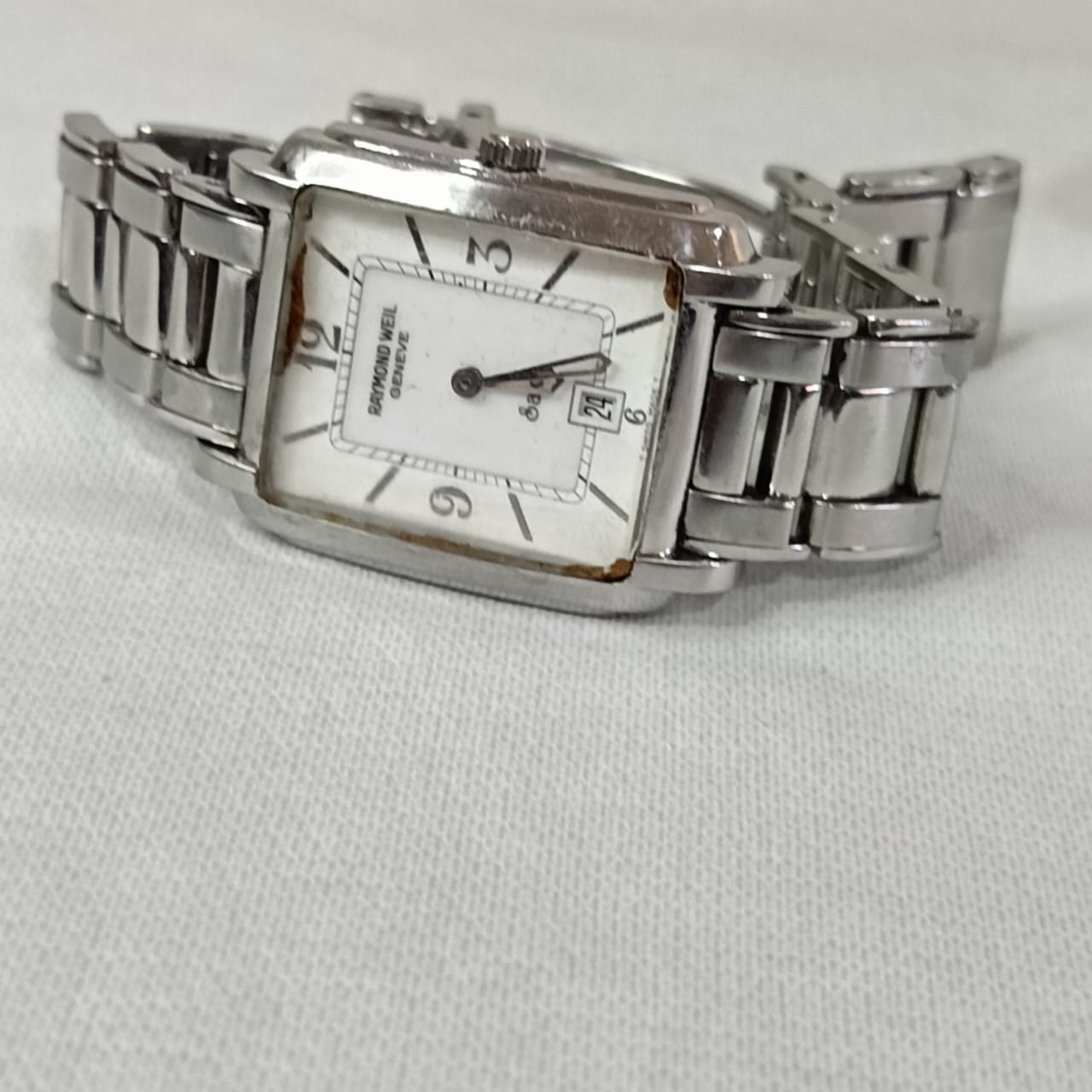 Montre Raymond Weil sako Quartz original acier
