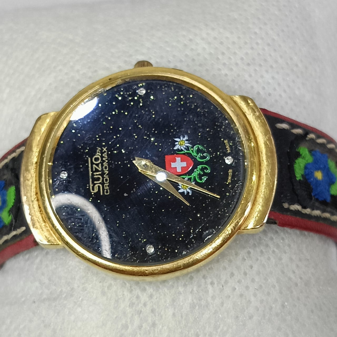 Montre suizo by ctonomax Quartz original