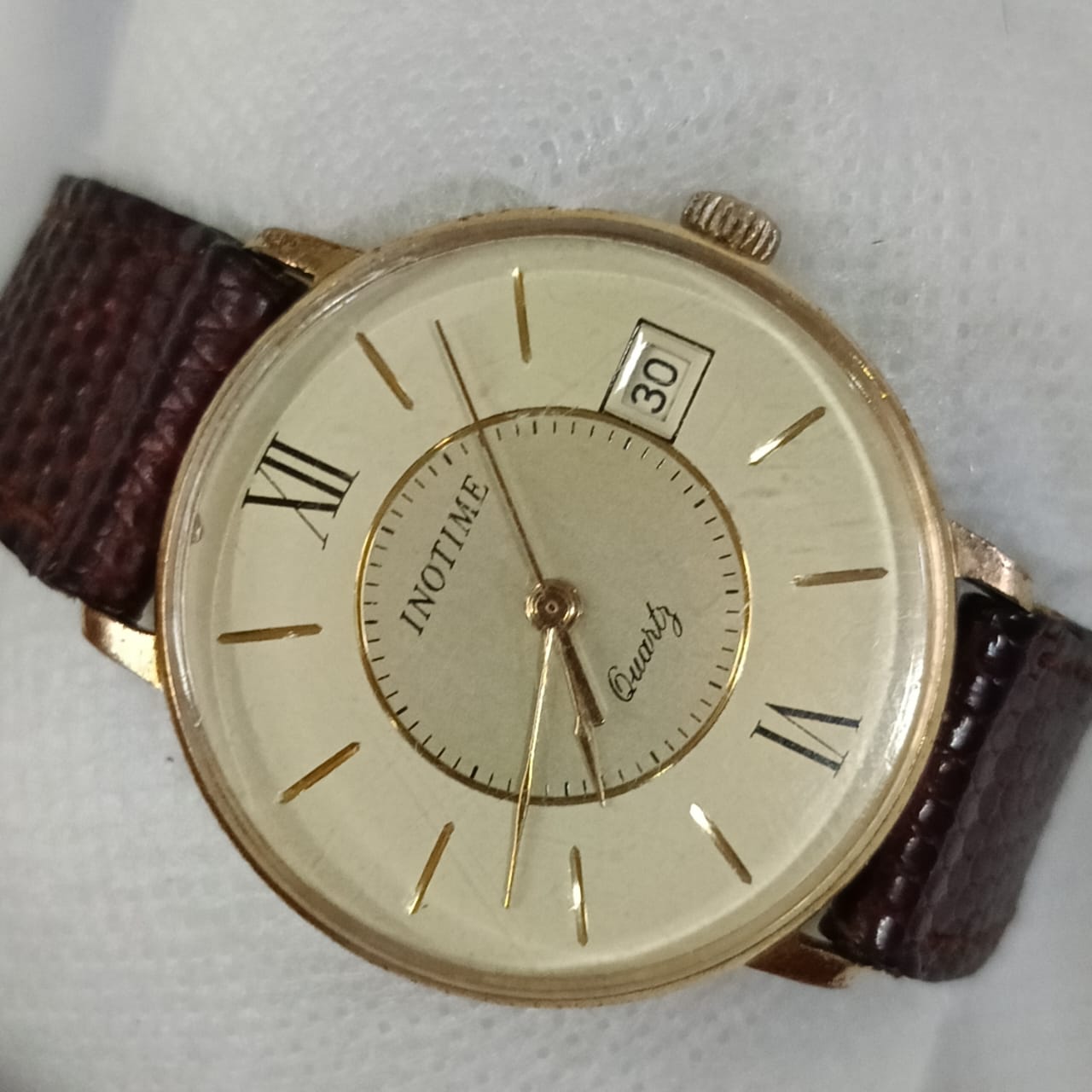 Montre Tissot mécanique vintage original