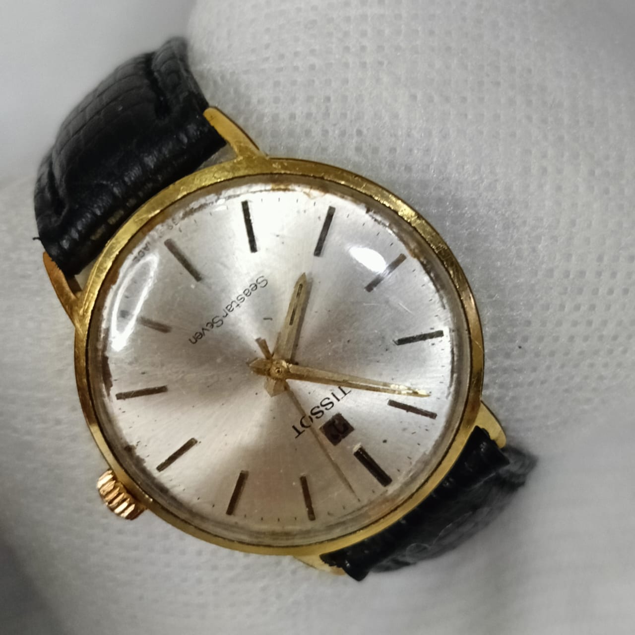 Montre Tissot mécanique vintage original