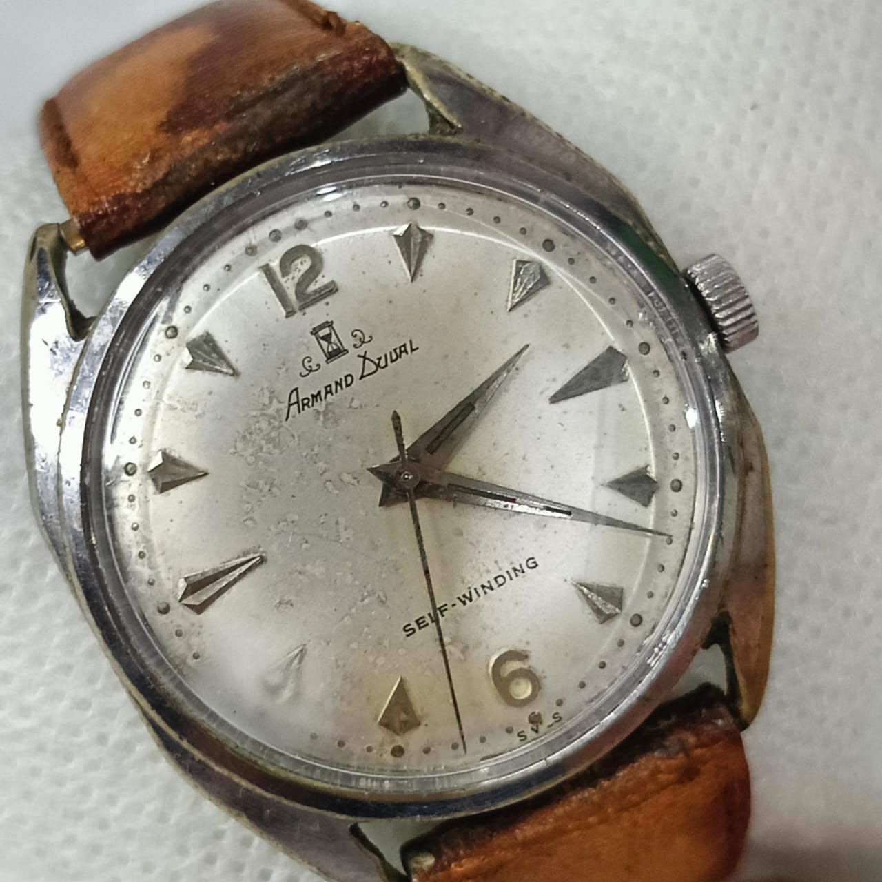 Montre Armand Duval automatique suiss original