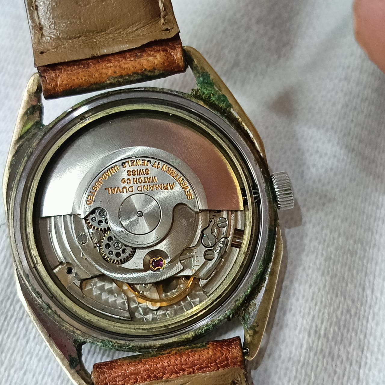 Montre Armand Duval automatique suiss original
