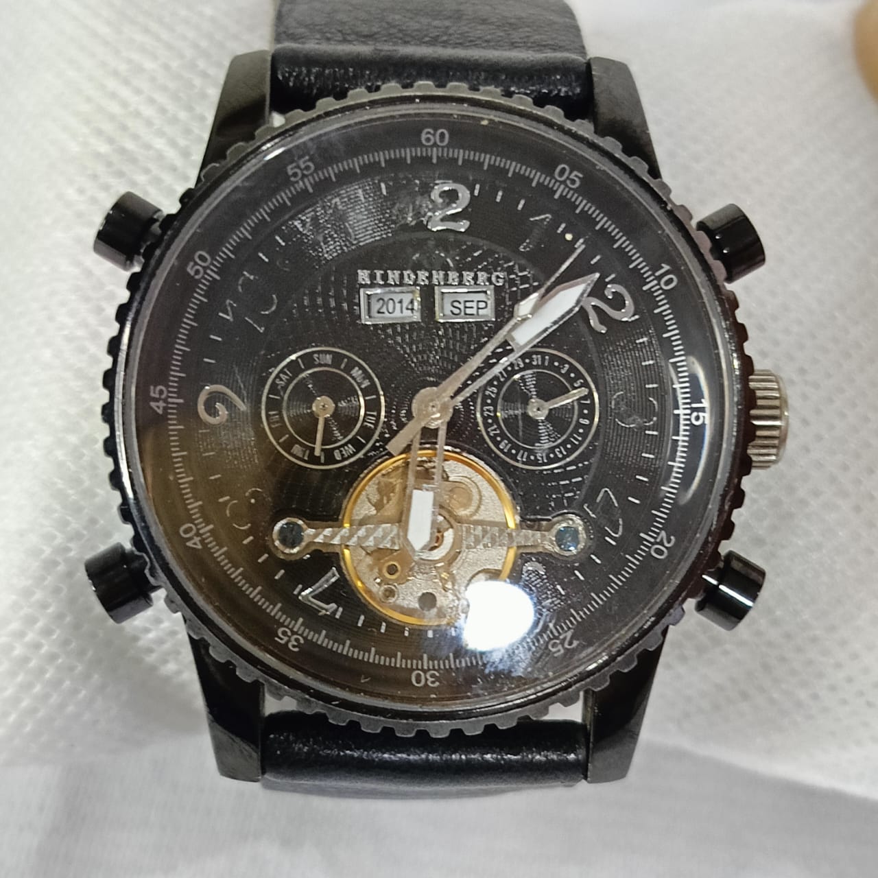 Montre Hindenburg automatique original