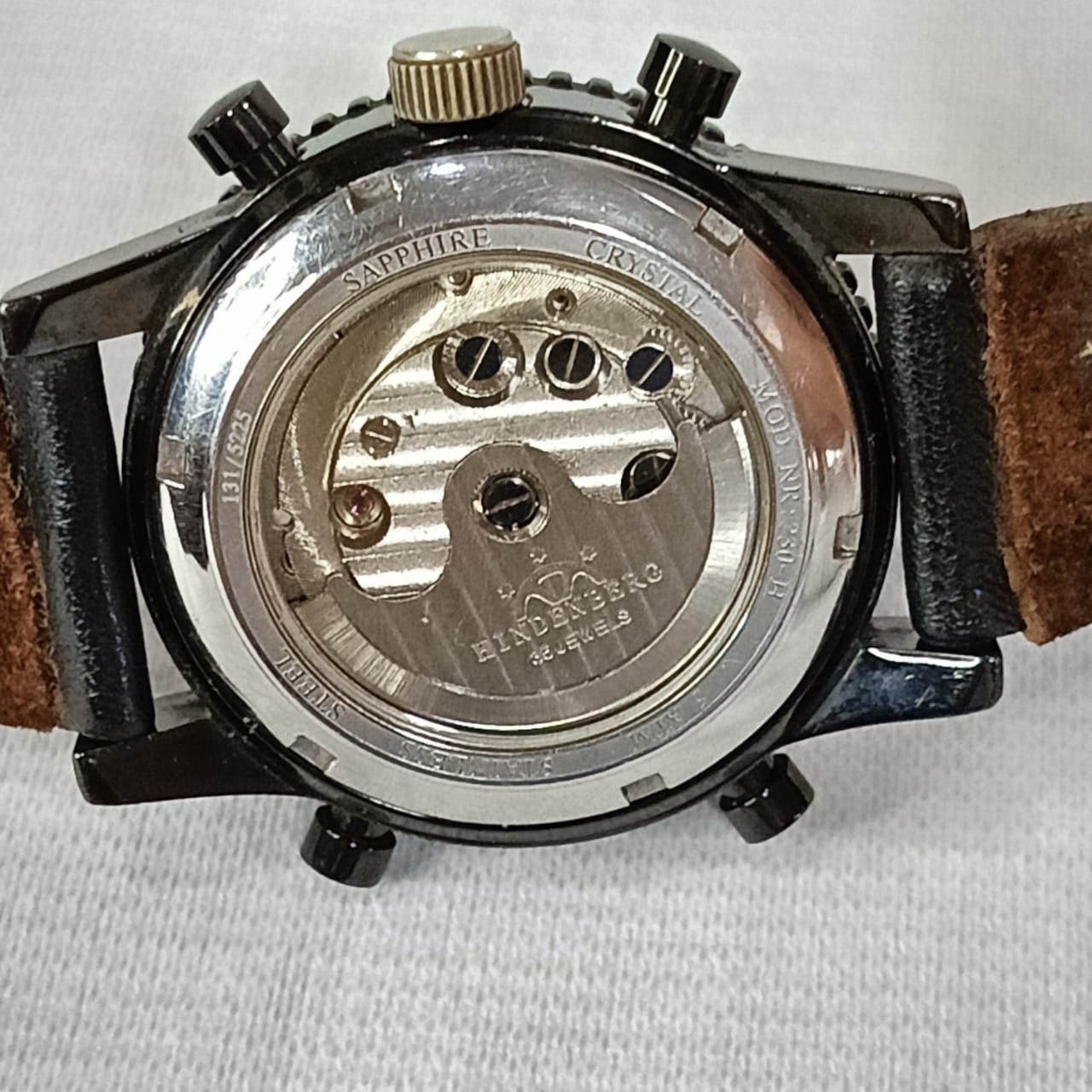 Montre Hindenburg automatique original