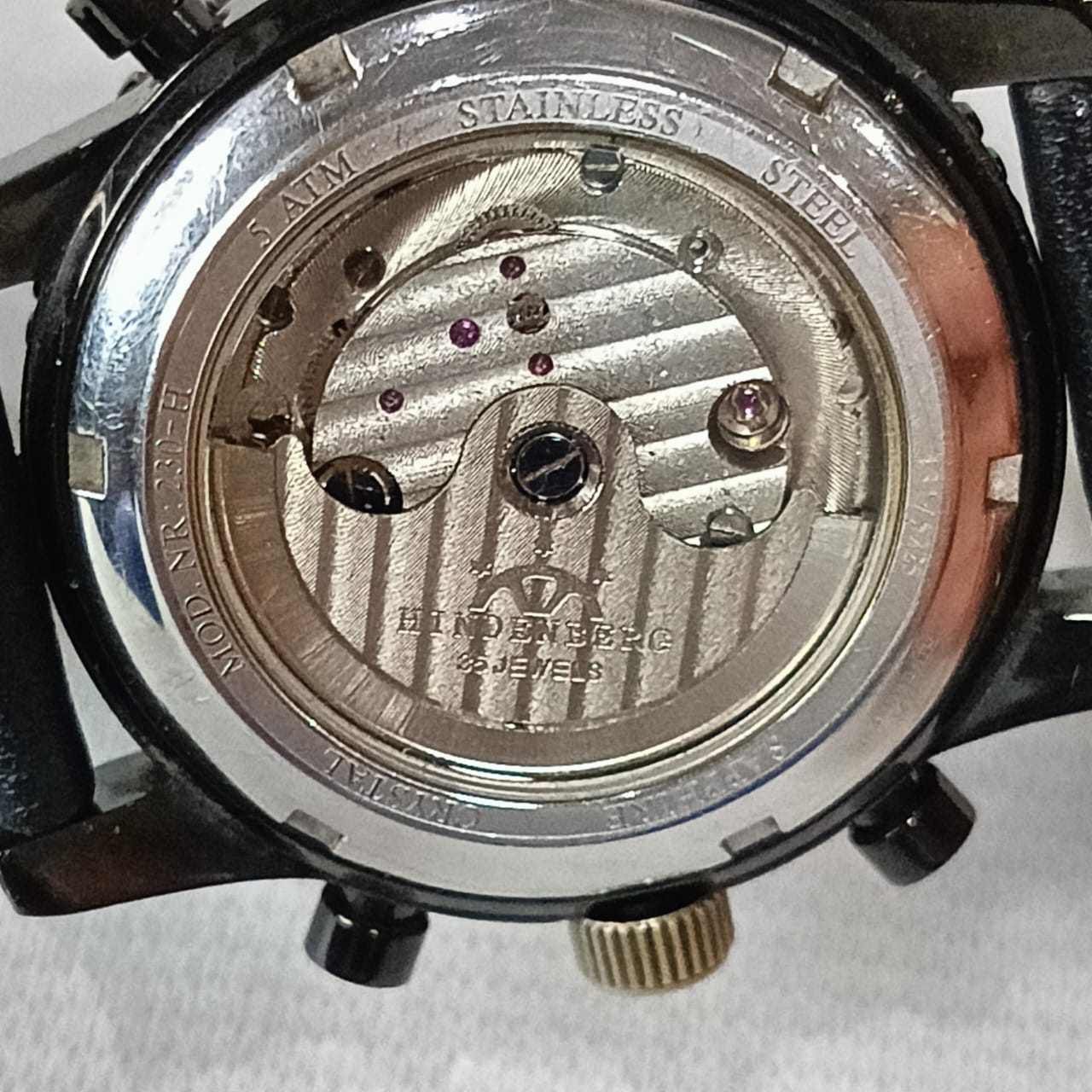 Montre Hindenburg automatique original