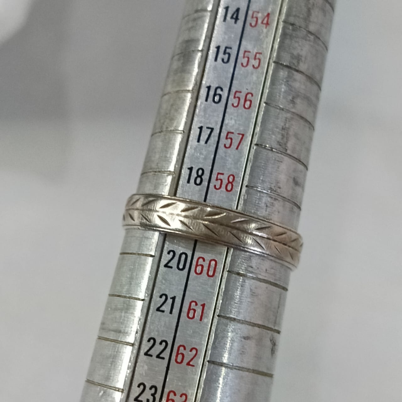 خاتم فضة