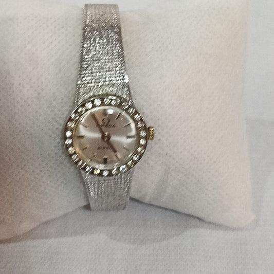 Montre Omega super en plaqué or