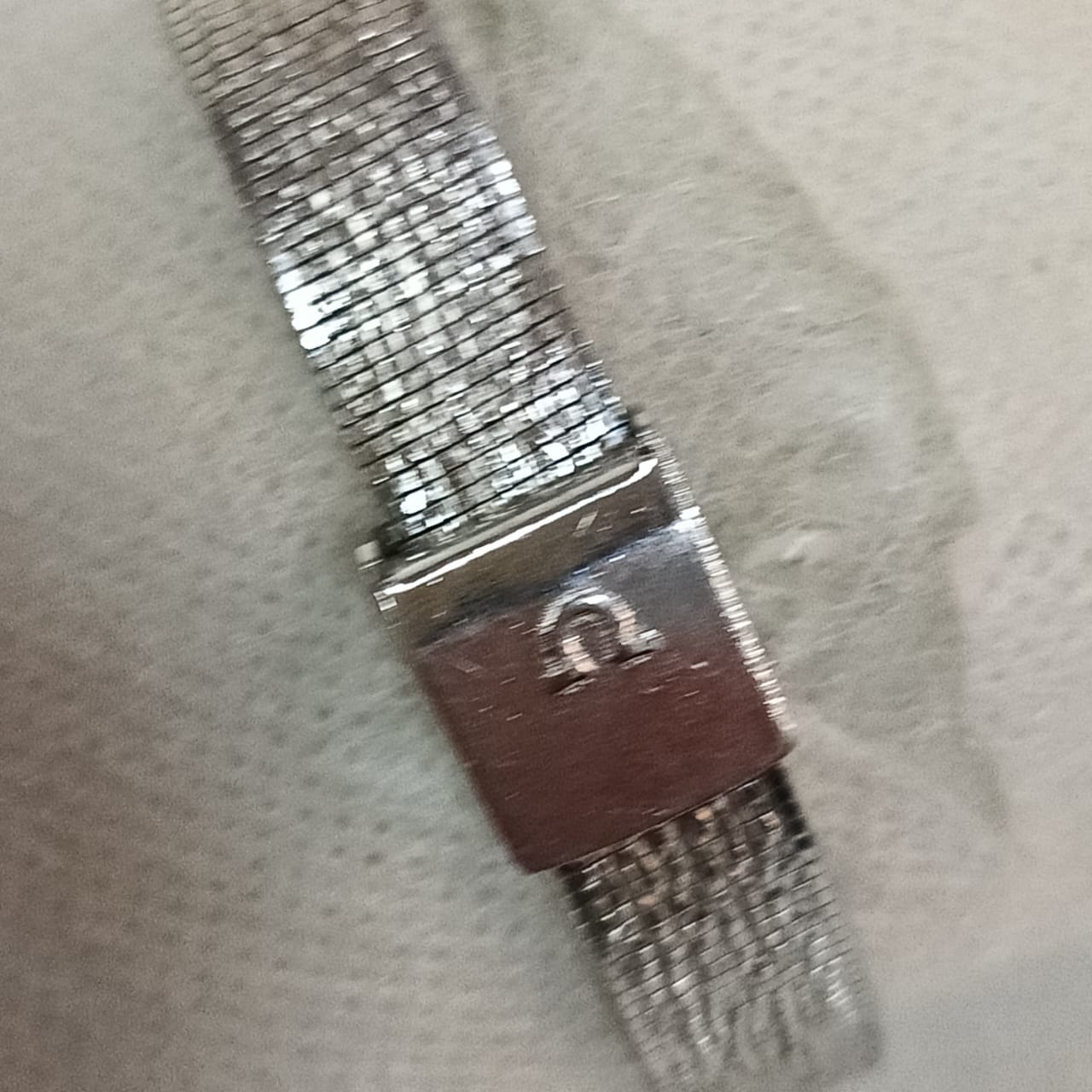 Montre Omega super en plaqué or