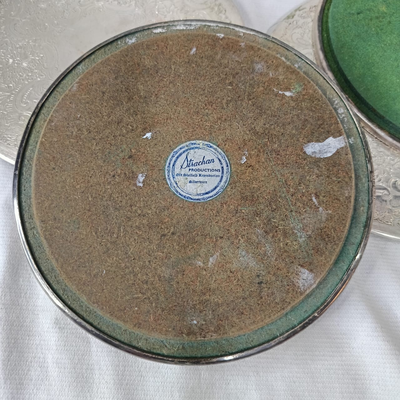 14 plat plaqué argent original تغليف قوي فضة