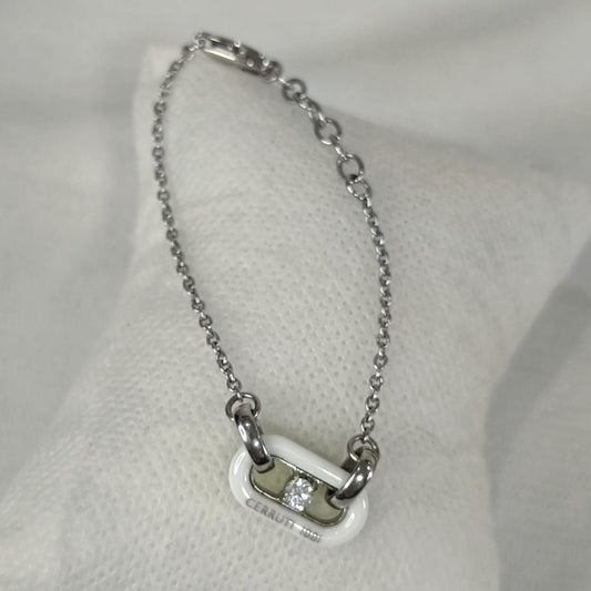 Bracelet Cerruti 1881 acier