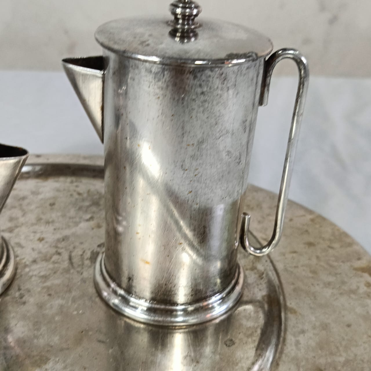Service argenté antique
