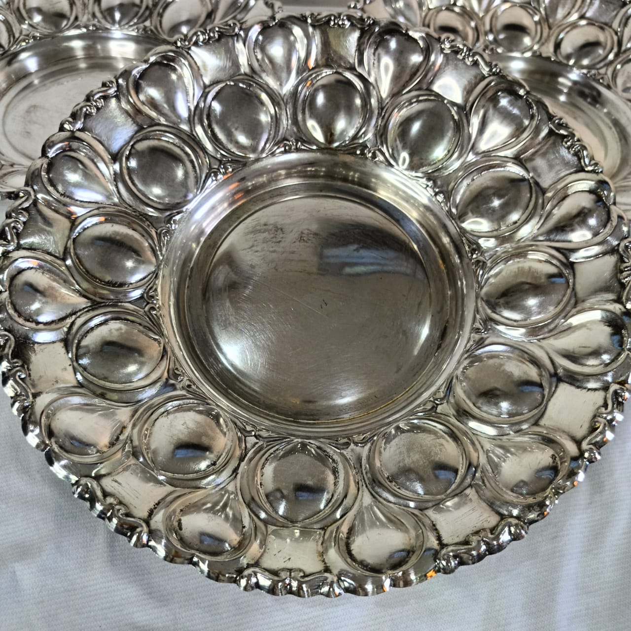 03 plat argenté antique
