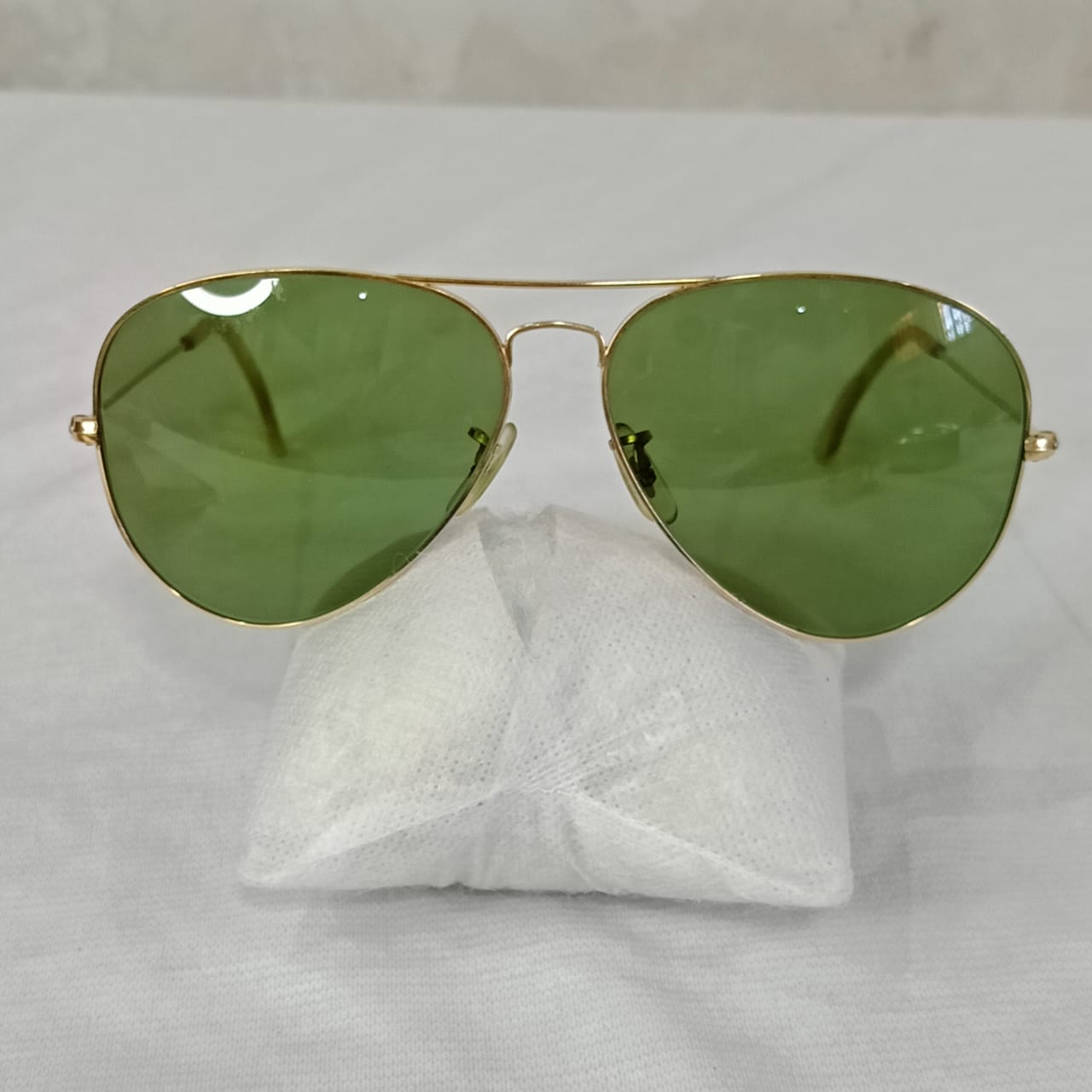 Lunette ray ben USA bl or 10k original