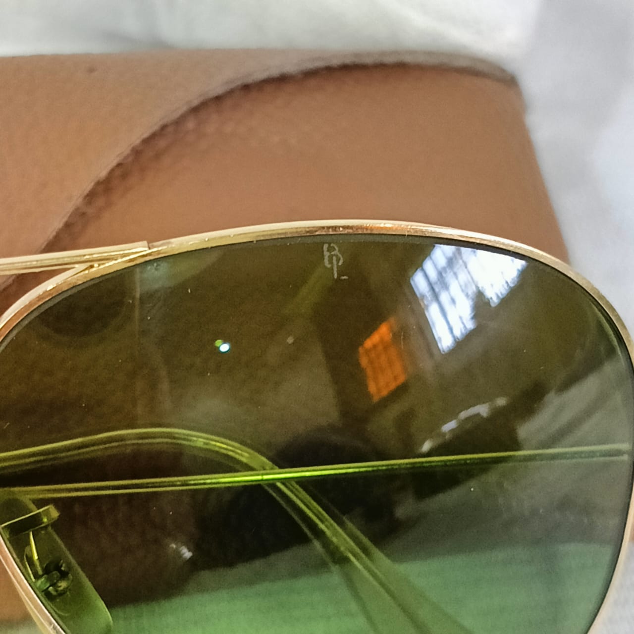 Lunette ray ben USA bl or 10k original