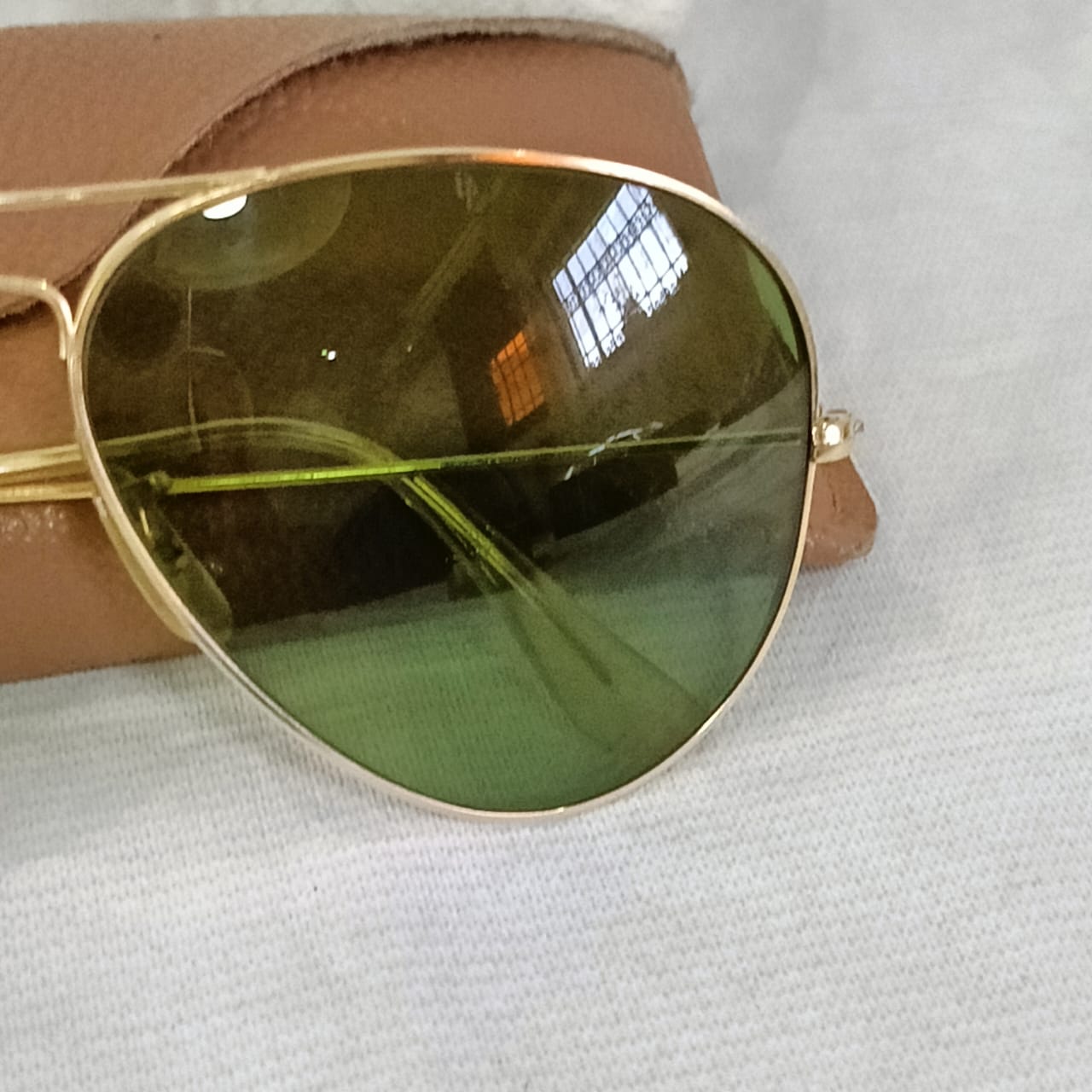 Lunette ray ben USA bl or 10k original