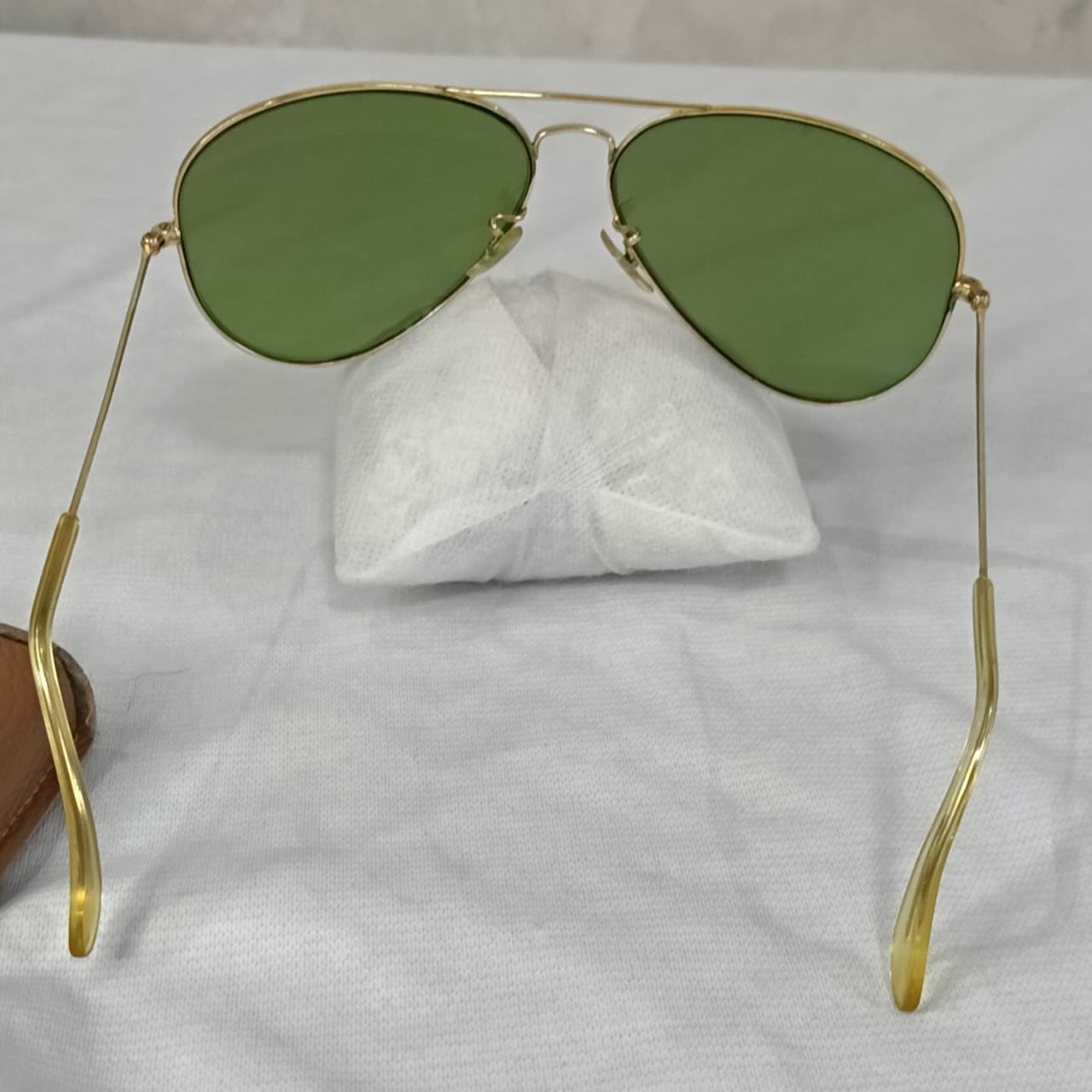 Lunette ray ben USA bl or 10k original
