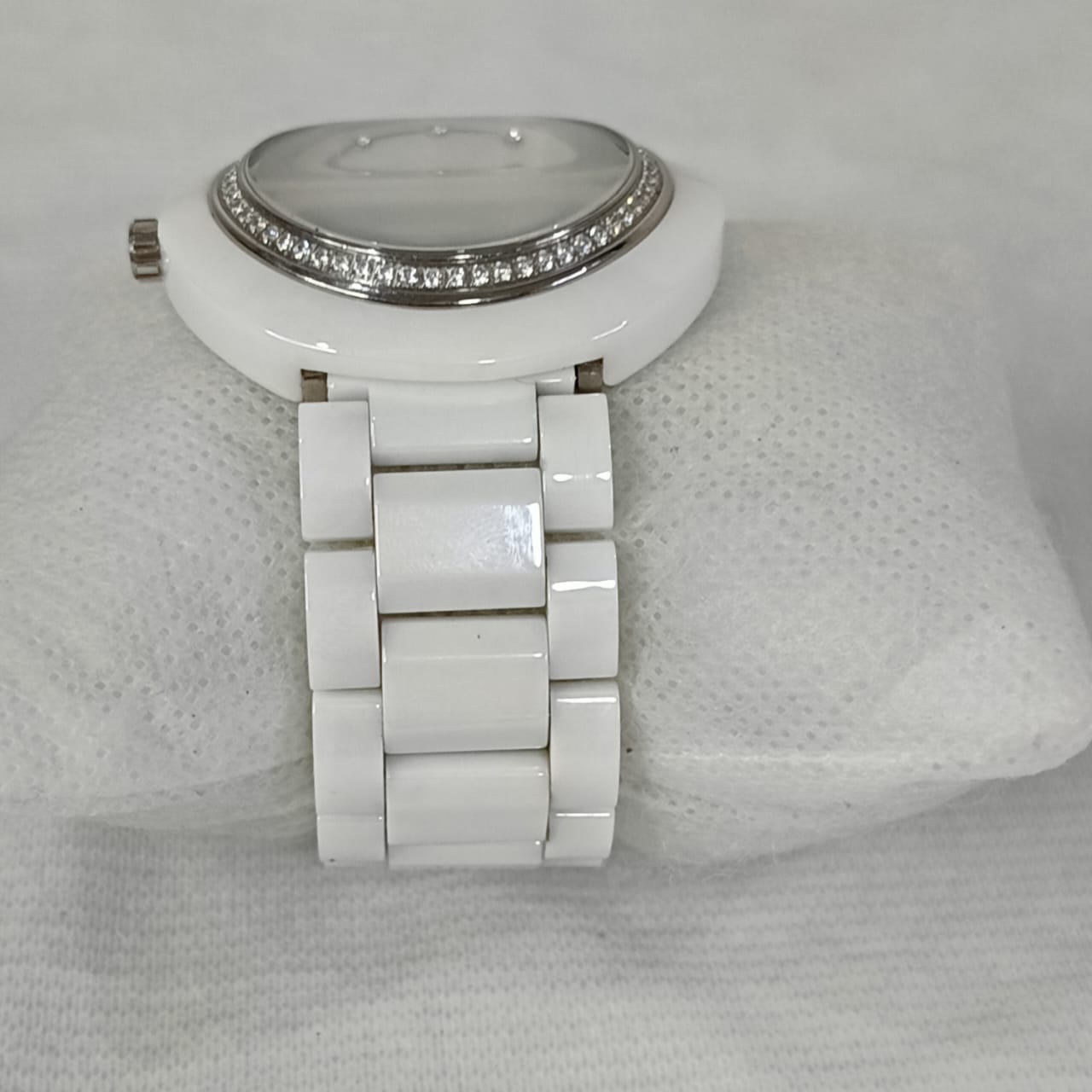 Montre elsa ler céramique blanche original