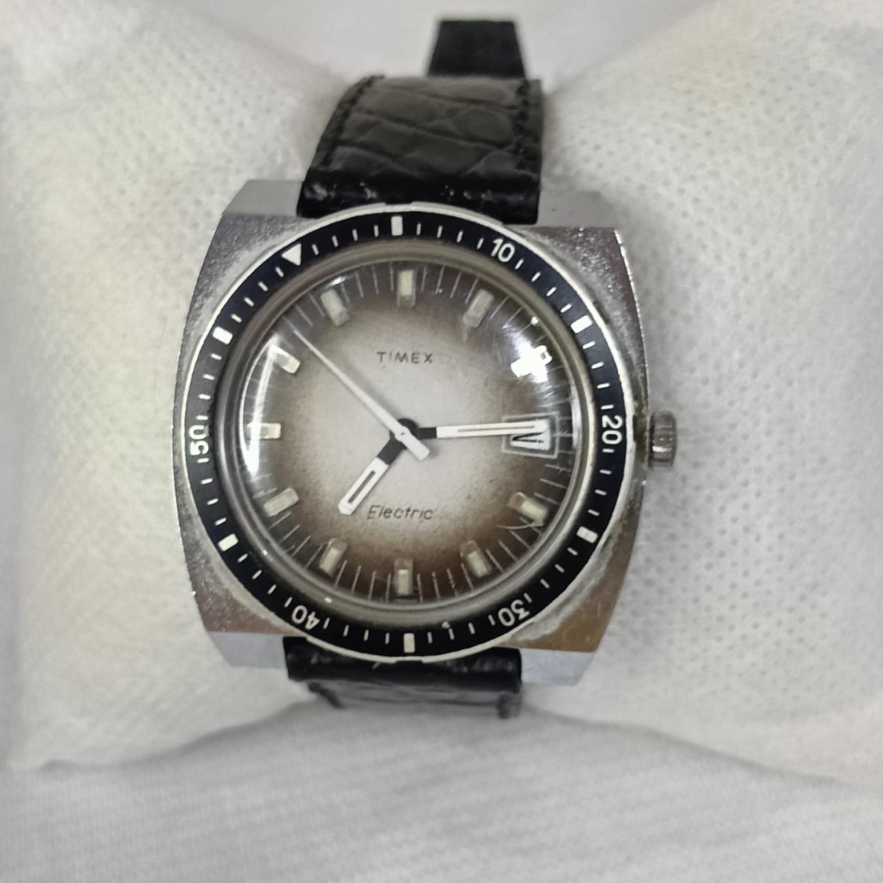 Montre timex elctro- mécanique vintage original