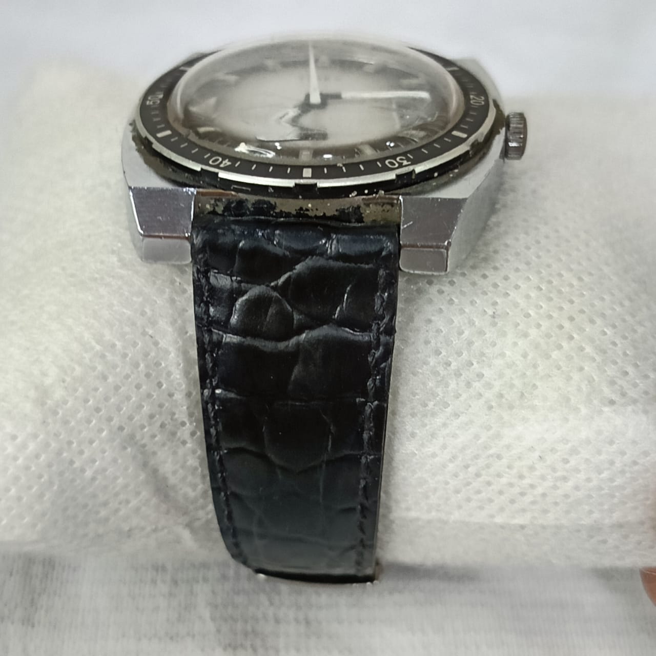 Montre timex elctro- mécanique vintage original