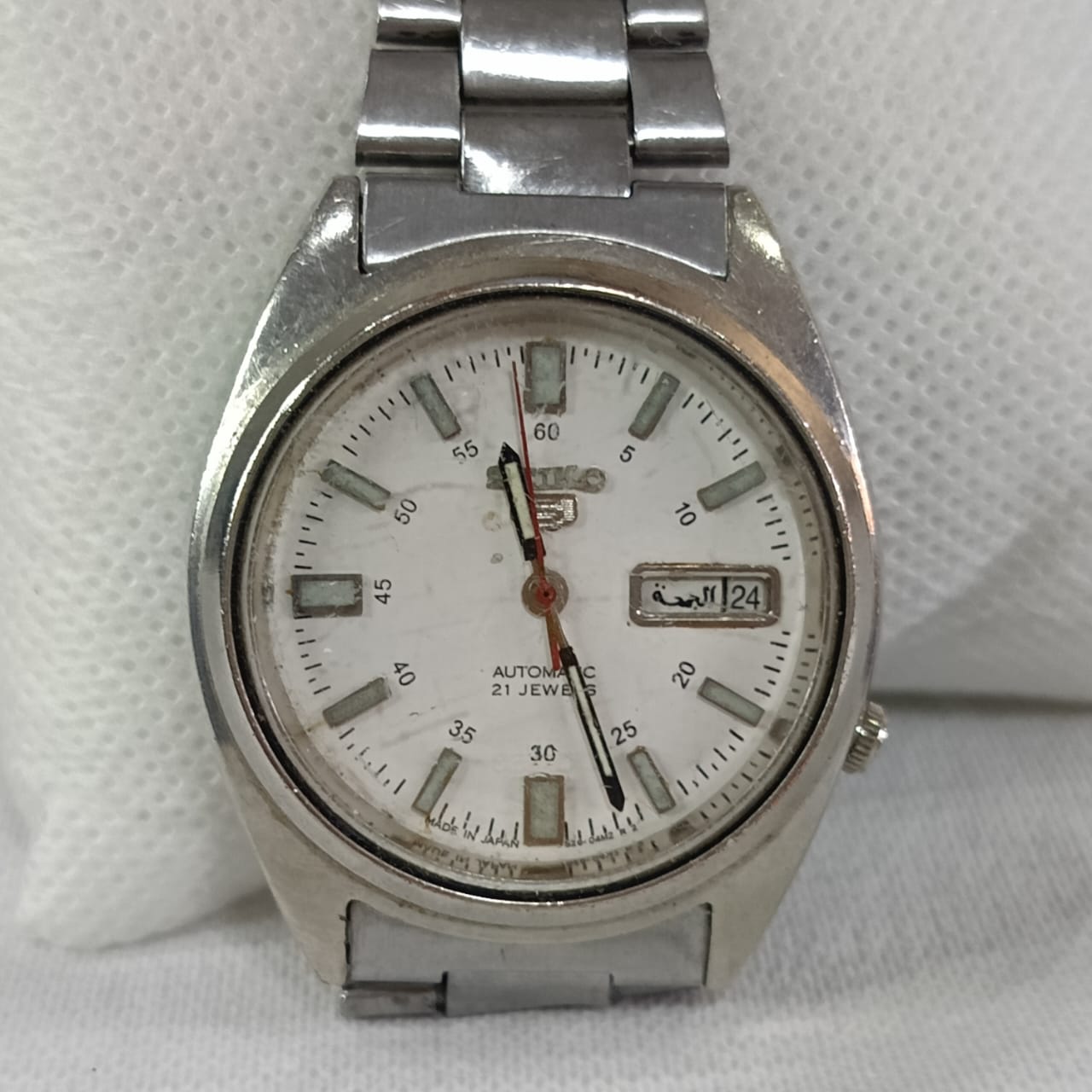 Montre Seiko 5 automatique original