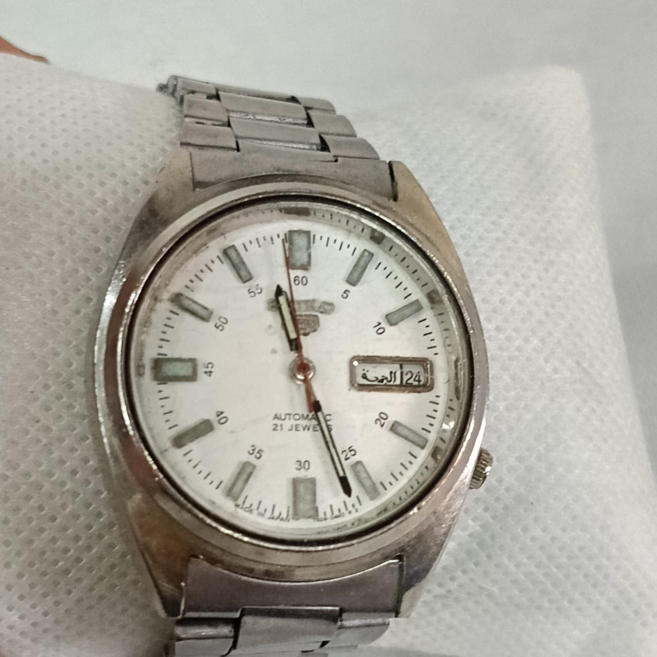Montre Seiko 5 automatique original