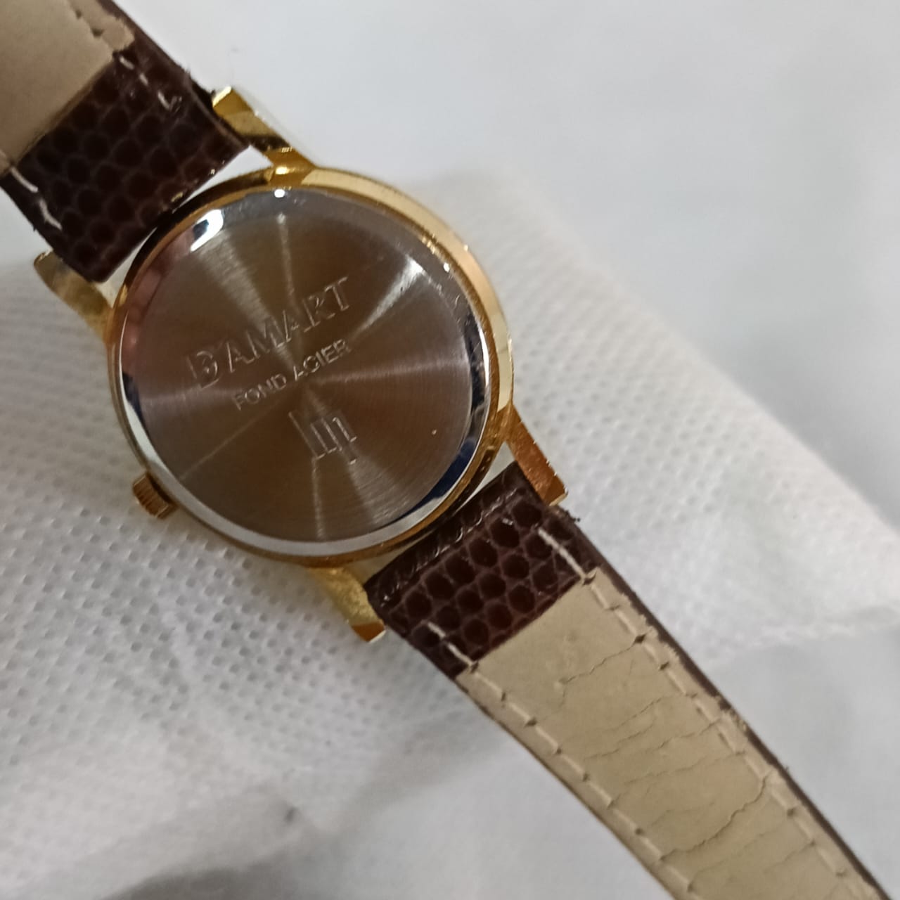 Montre lip Quartz femme original