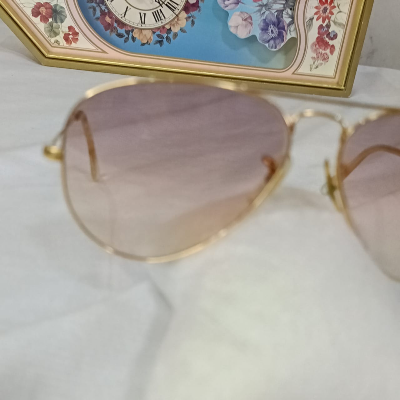 Lunette ray ben USA bl original dégradé 4 cison