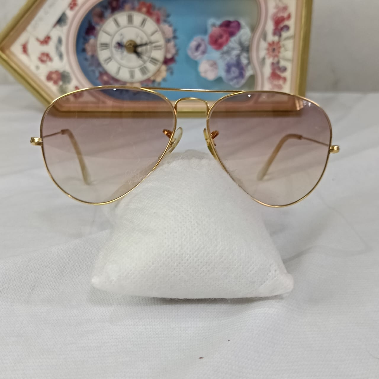 Lunette ray ben USA bl original dégradé 4 cison