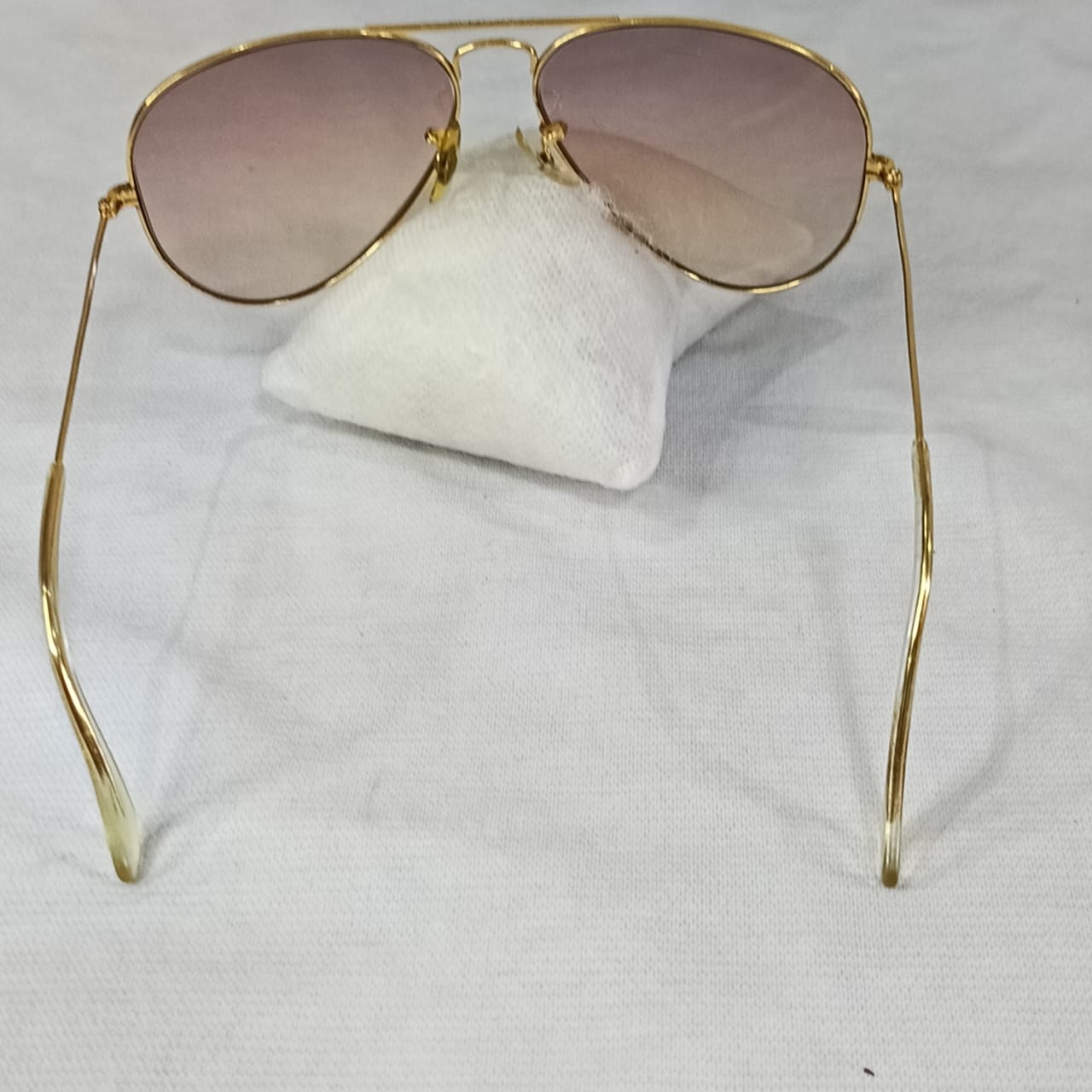 Lunette ray ben USA bl original dégradé 4 cison