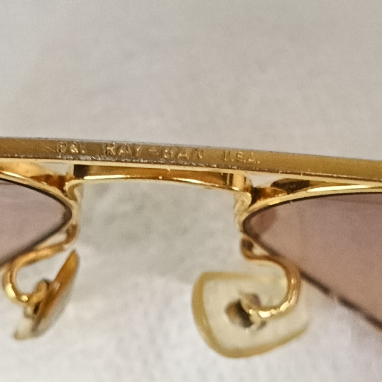 Lunette ray ben USA bl original dégradé 4 cison