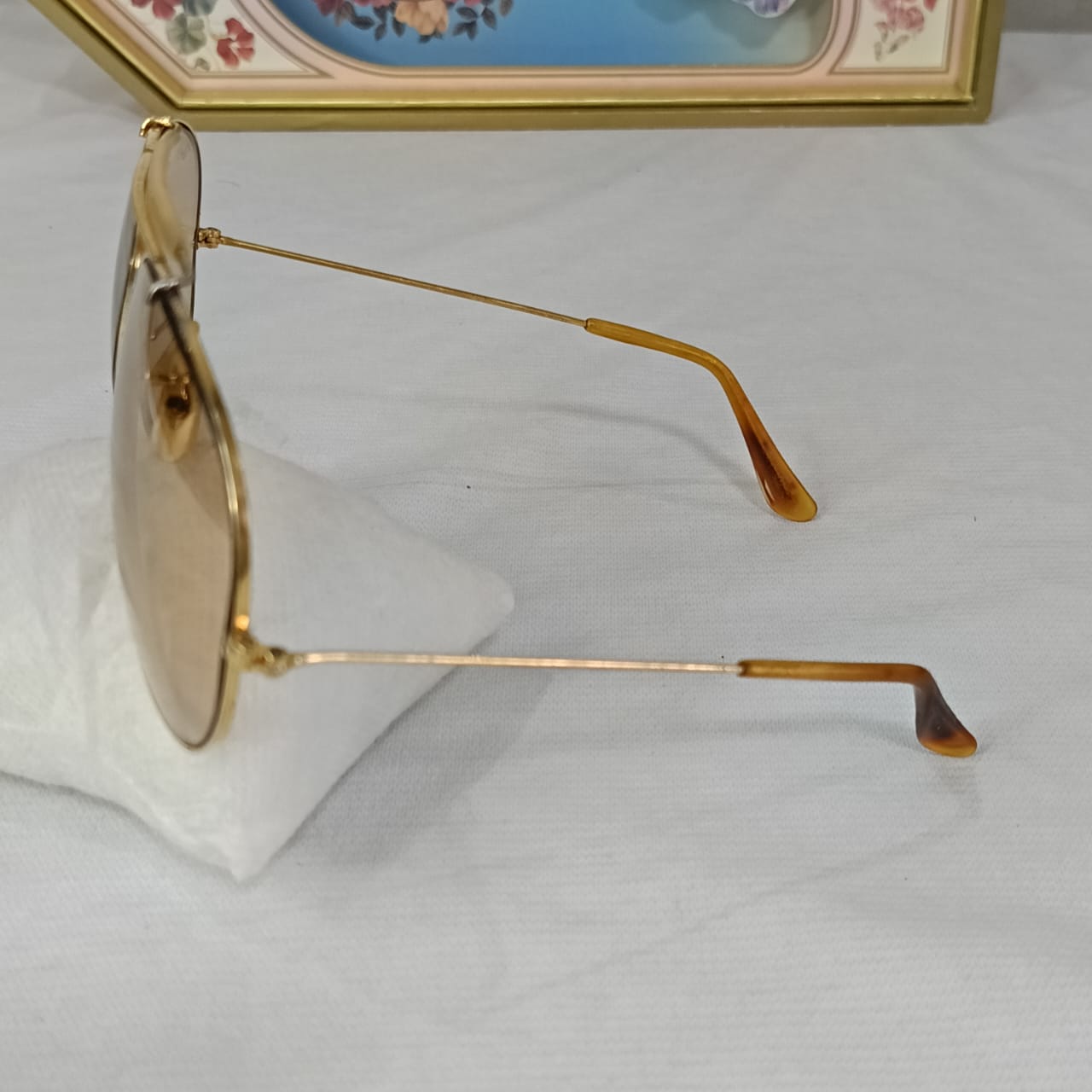 Lunette ray ben USA bl original 4cison