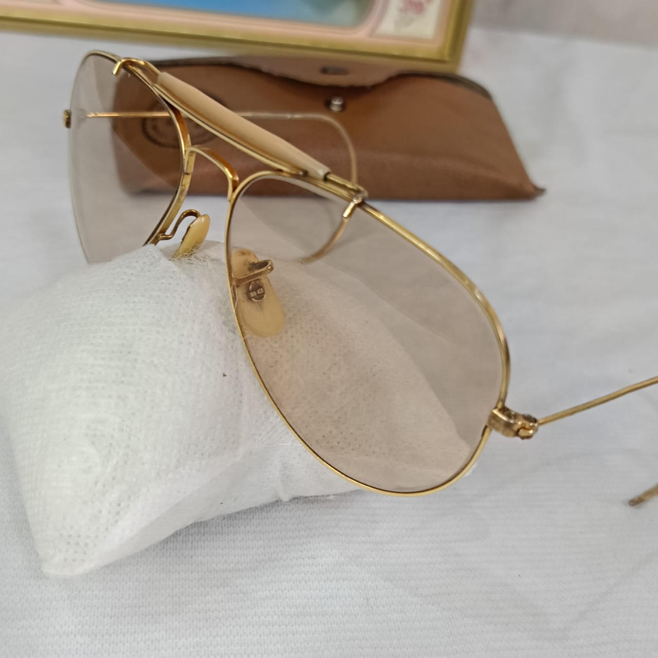 Lunette ray ben USA bl original 4cison