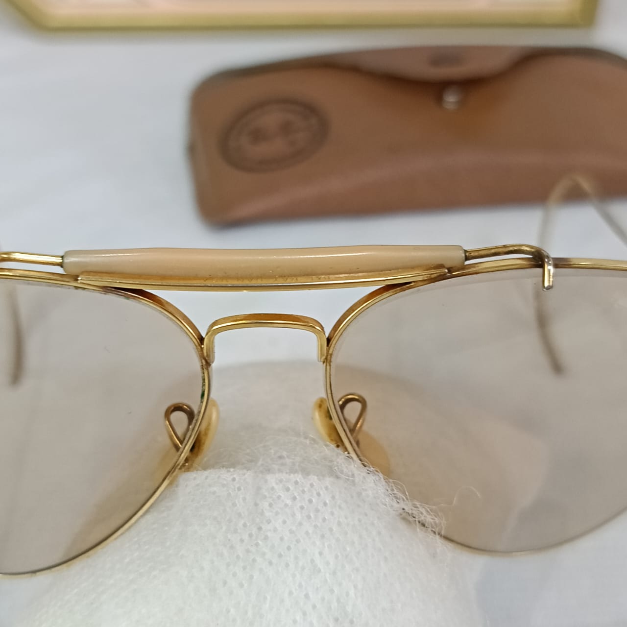 Lunette ray ben USA bl original 4cison