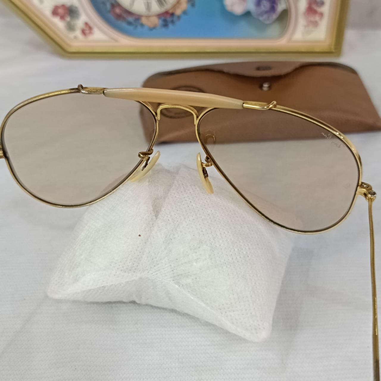 Lunette ray ben USA bl original 4cison