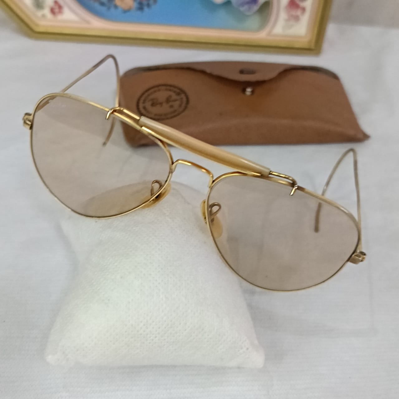 Lunette ray ben USA bl original 4cison