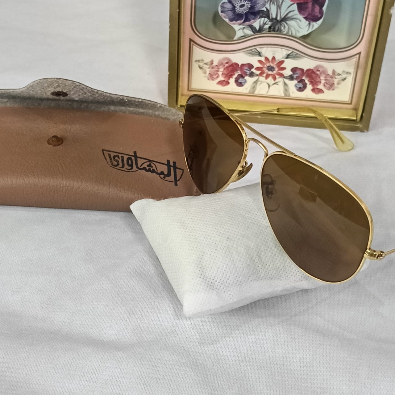 Lunette ray ben USA bl original rare vintage