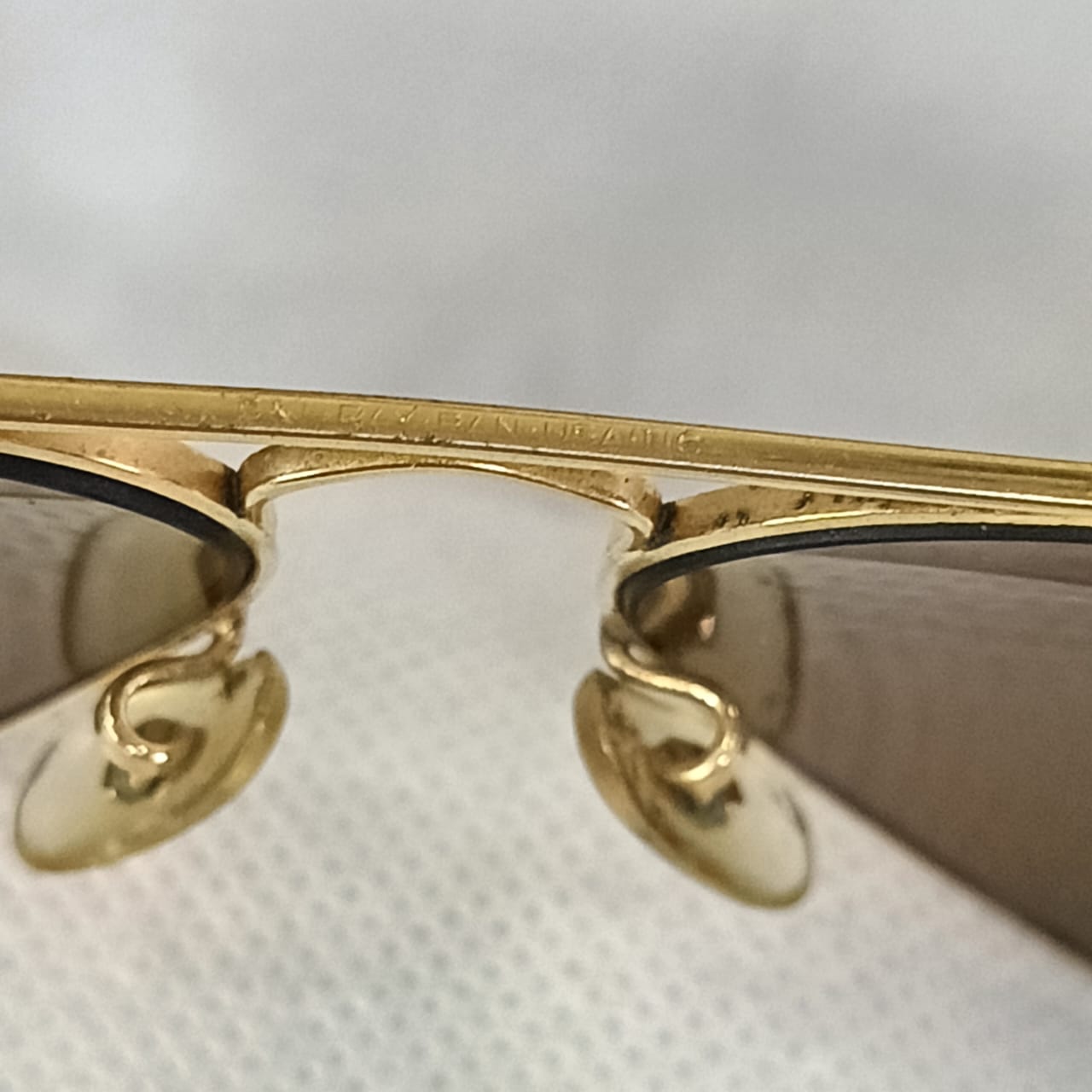 Lunette ray ben USA bl original rare vintage