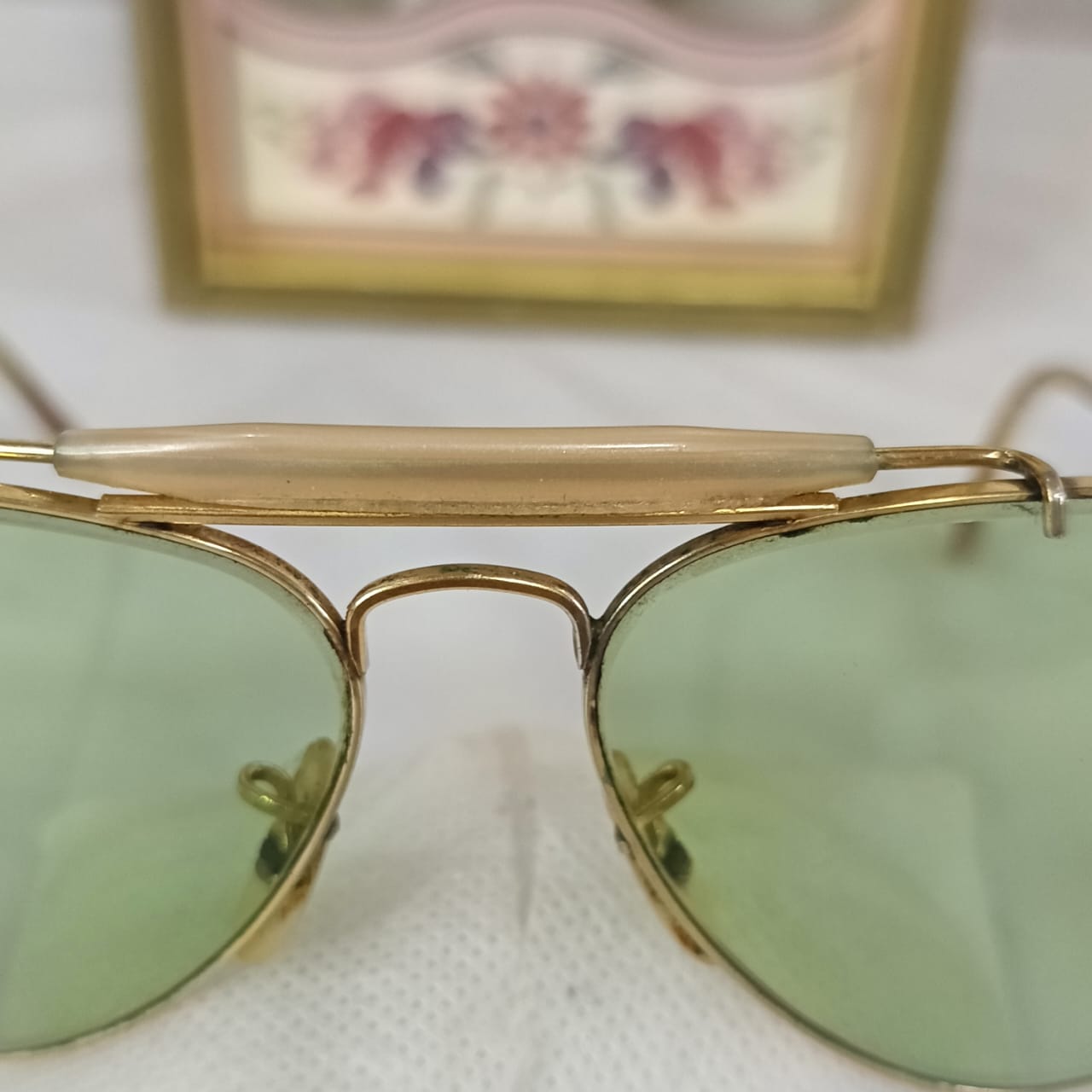 Lunette ray ben USA bl original rare 4cison vintage