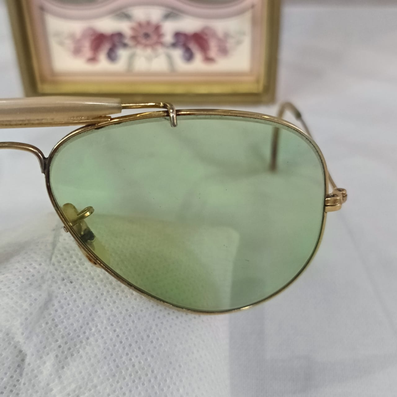 Lunette ray ben USA bl original rare 4cison vintage