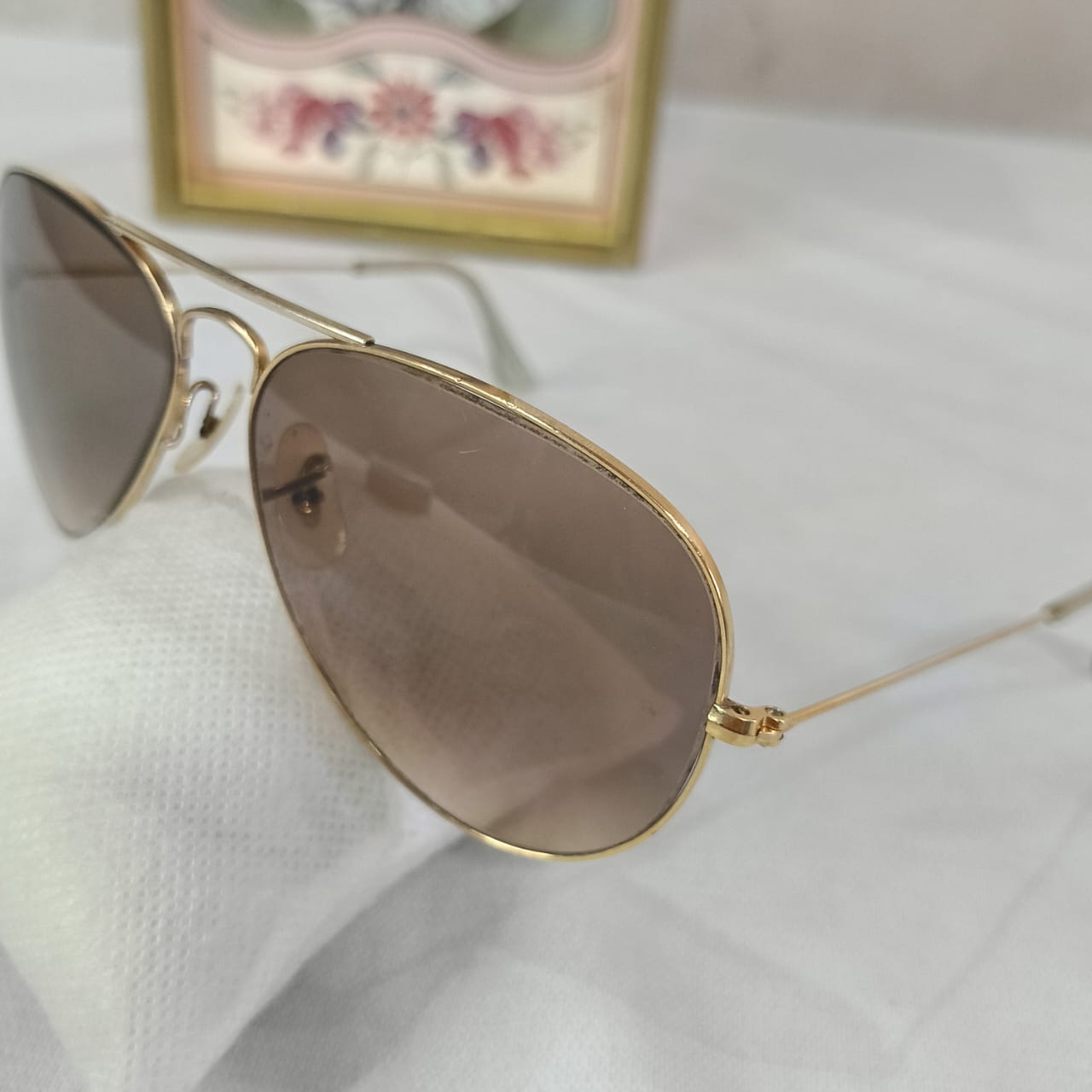 Lunette ray ben USA bl or 10k original vintage