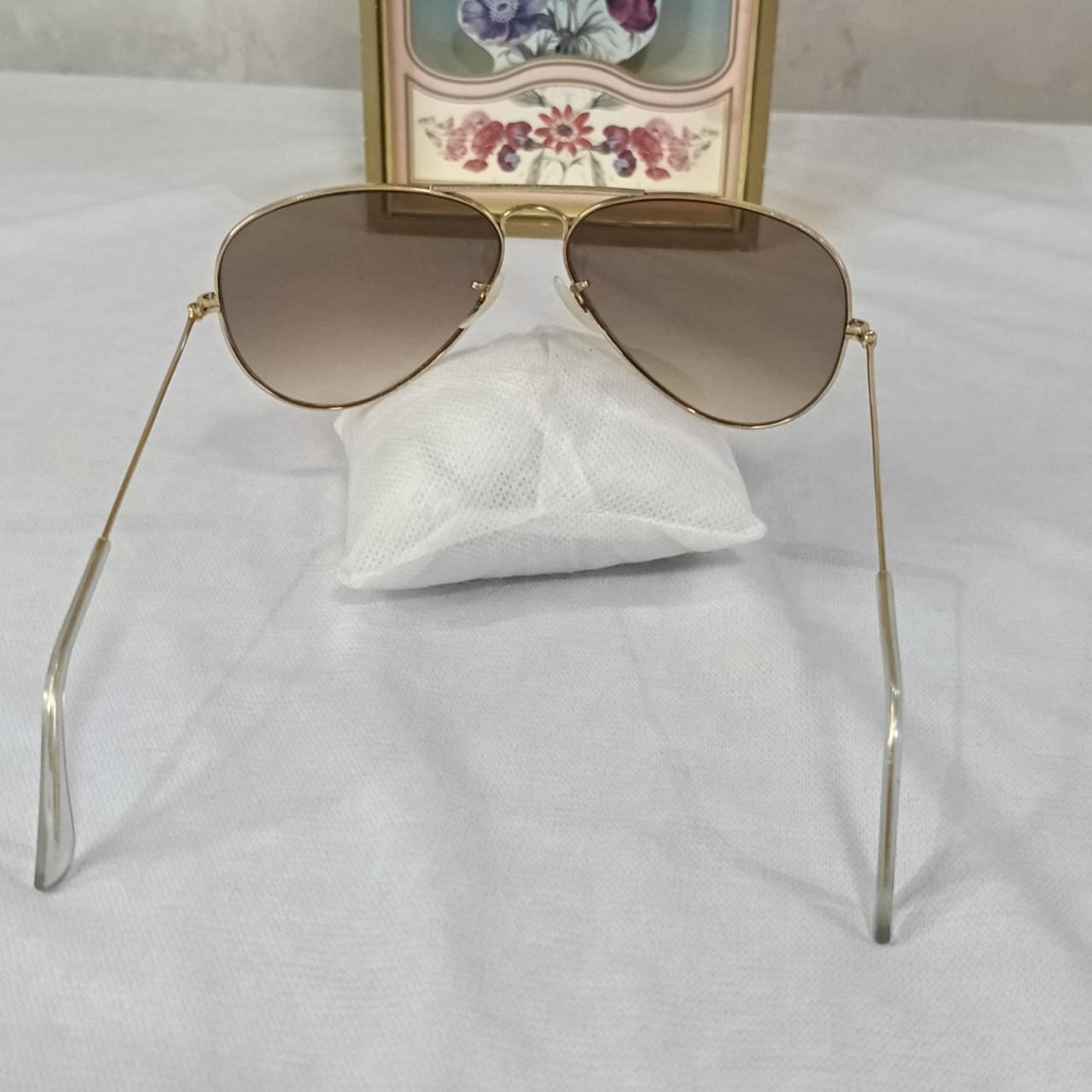 Lunette ray ben USA bl or 10k original vintage