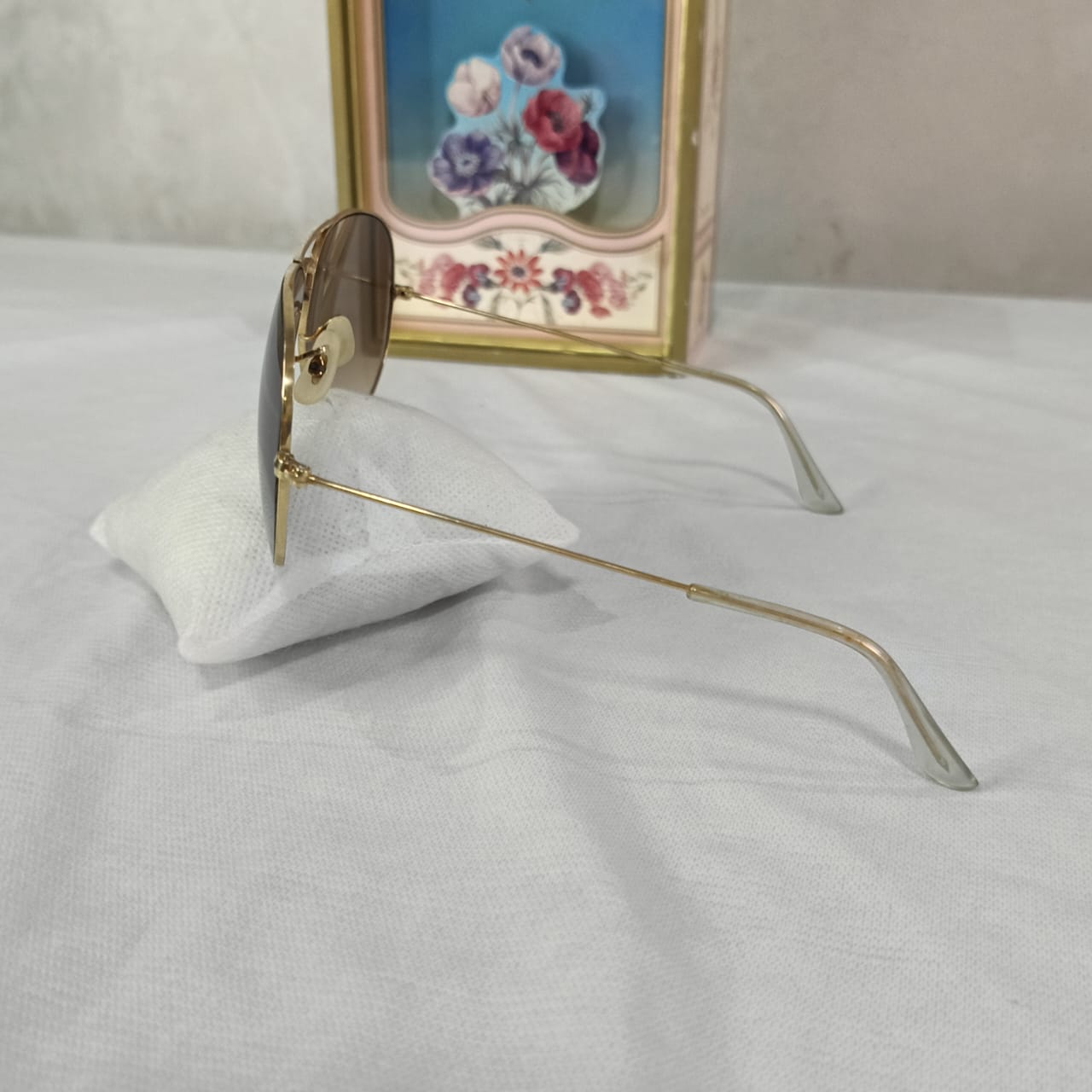 Lunette ray ben USA bl or 10k original vintage
