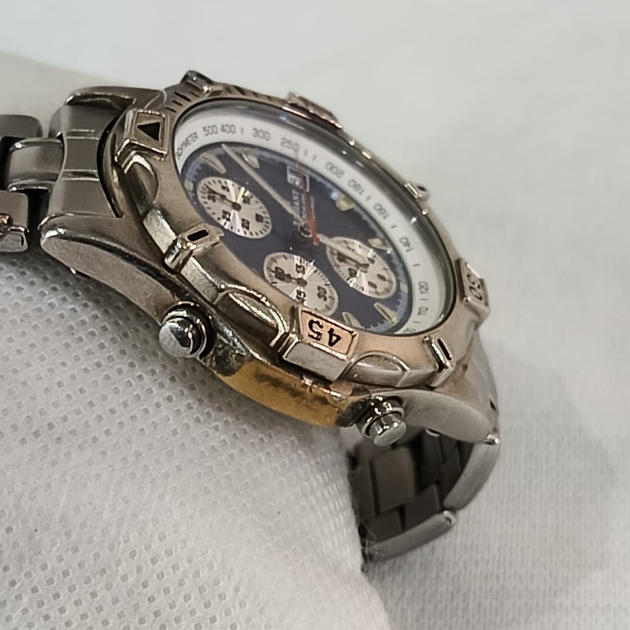 Montre Radiant chronographe Quartz original acier inoxydable