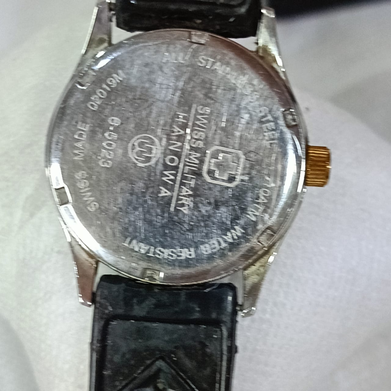 Montre swiss military hanowa