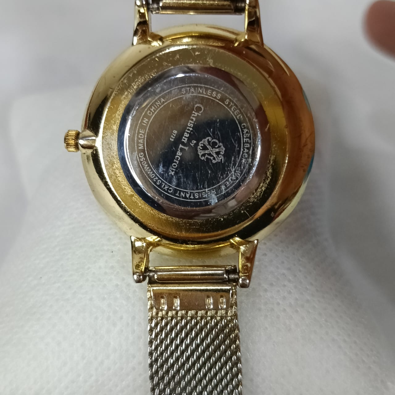 Montre christian Lacroix femme original Quartz