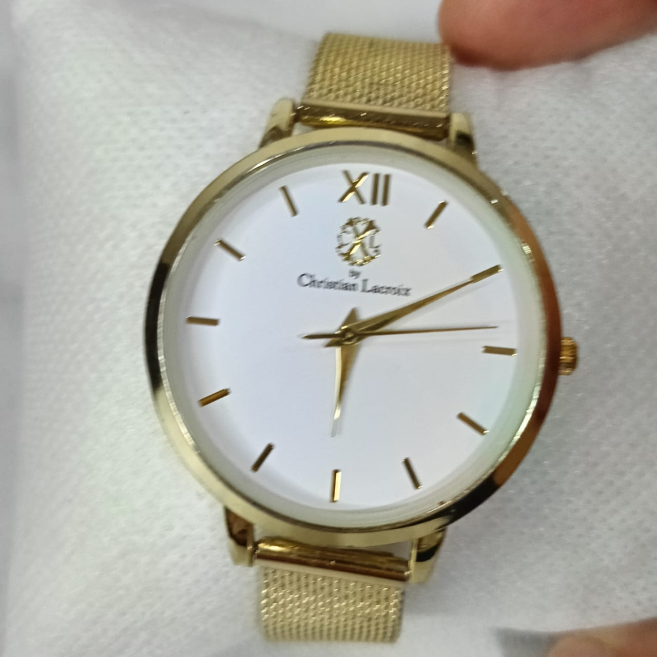 Montre christian Lacroix femme original Quartz