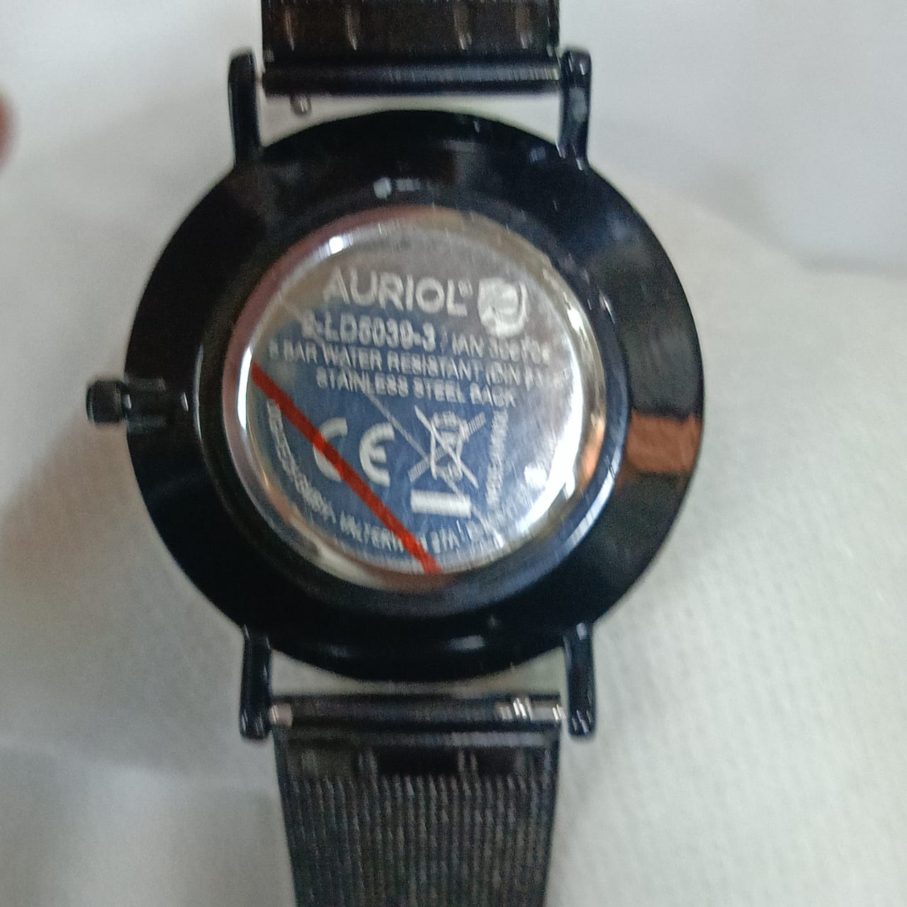 Montre Auriol Quartz original