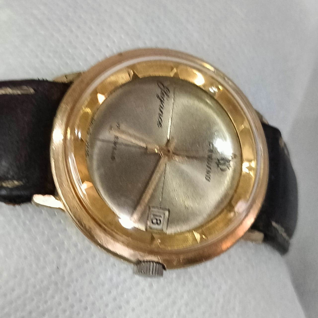 Montre candino mécanique vintage original